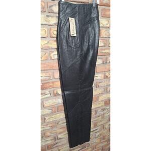 Marc Buchanan Pelle Pelle Leather Pants Size 30 NWT Hip Hop Streetwear